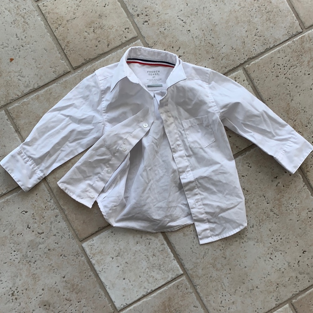 White Button Down